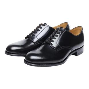ATTRACTIONS BILTBUCK LOT.671黑色马臀皮商务正装皮鞋HORWEEN