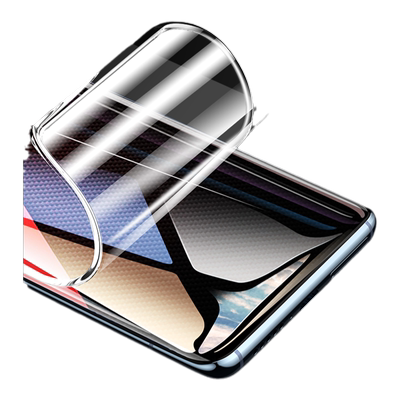 适用iqoo5手机膜5pro水凝钢化膜