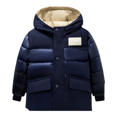 s中长款羽绒服童装新品上市