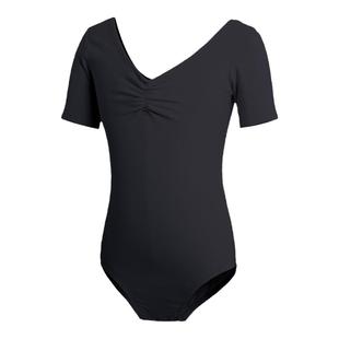 儿童舞蹈服春秋季棉女童长袖练功服芭蕾舞考级中国舞体操服跳舞服