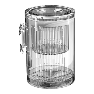 孔雀鱼繁殖隔离盒产卵桶母鱼孵化网产房小鱼幼鱼隔离透明产子产箱