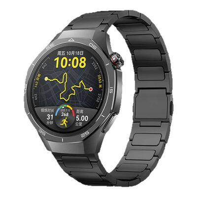 适用华为watch4pro钛金属手表带