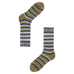 【条纹控狂喜】AR秋日条纹中筒袜/玛丽珍袜/小腿袜/堆堆袜/运动袜