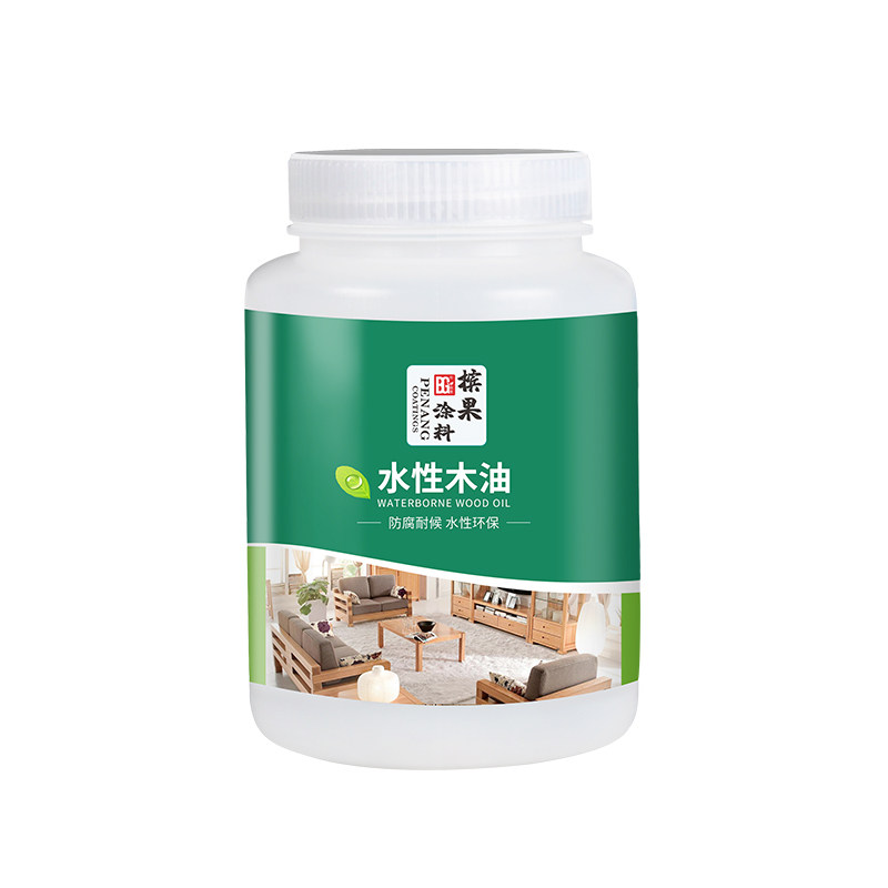 槟果水性防腐木油透明清漆环保