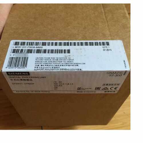 议价6ES7317-7TK10-0AB0西门子S7-300CPU中央处理器6ES7317-7TK10