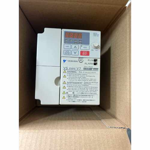 议价安川变频器CIMR-V7AU20P1 20P2 20P4 20P7 21P5 22P2 23P7 25
