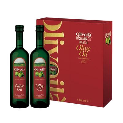 礼盒装橄榄油欧丽薇兰