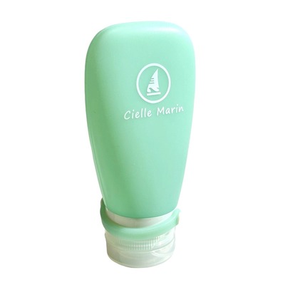 韩国ciellemarin高品质游泳洗护分装瓶硅胶挂钩式瓶便携分装小瓶
