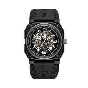 Infantry鹰轰黑武士机械男款手表勇者系列自动机械腕表情人节礼物
