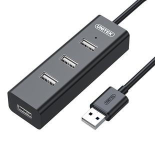 优越者usb分线器2.0扩展器hub3.0转接头车载电脑笔记本桌面扩展坞多口集线器一拖四typec供电口延长线拓展坞