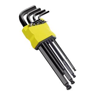 内六角扳手9件套装工业级单个组合梅花内6角六方六棱万能螺丝刀工