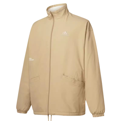 阿迪达斯男休闲双面穿夹克外套