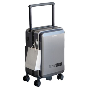 旅大侠侧开盖行李箱男双开宽拉杆箱24寸铝框箱20寸登机出差密码箱