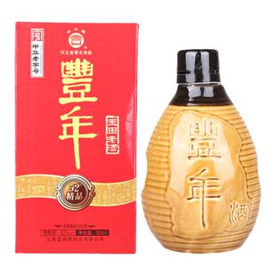 丰年玉田老酒52度浓酱兼香纯粮酿造坛装白酒唐山特产500ml2018年