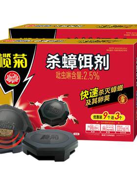 榄菊蟑螂药家用一窝端