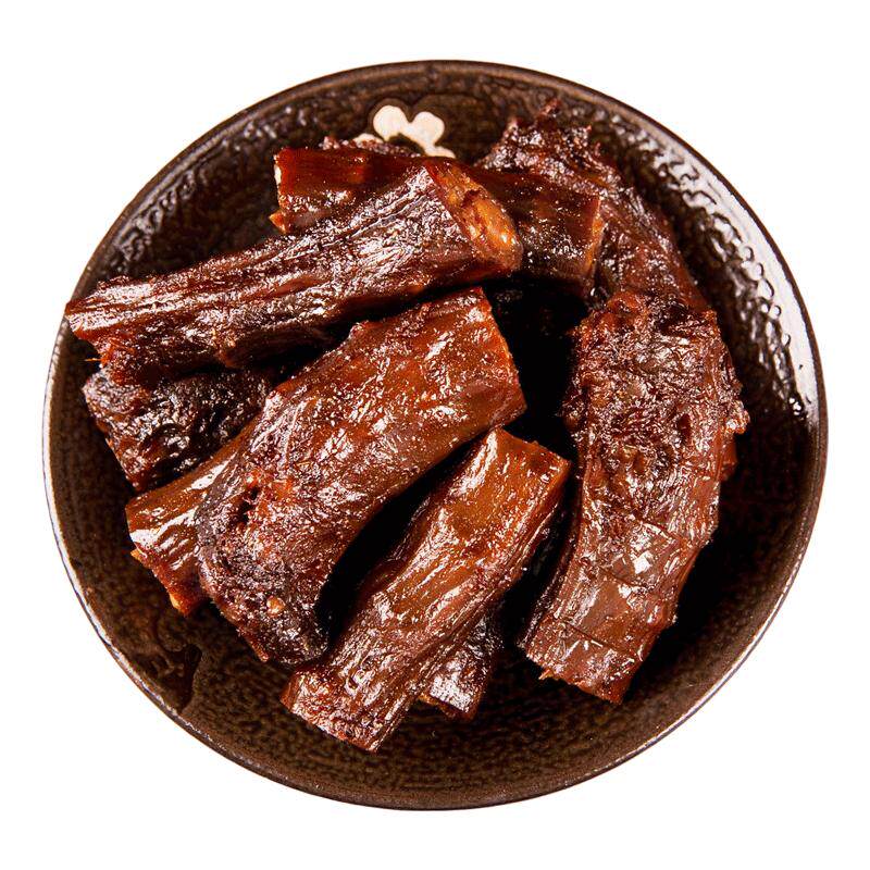 俏乡公鸭脖零食100g湖南酱板鸭脖风干手撕鸭脖子休闲小吃独立包装