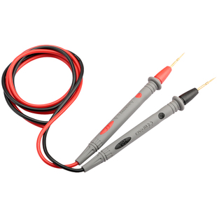 万用表表笔胜利优利德通用数字线细特尖特细表笔线硅胶表插头配件