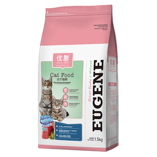 冻干猫粮1.5斤装共6斤成猫幼猫专用英短蓝猫增肥发腮10通用型猫粮