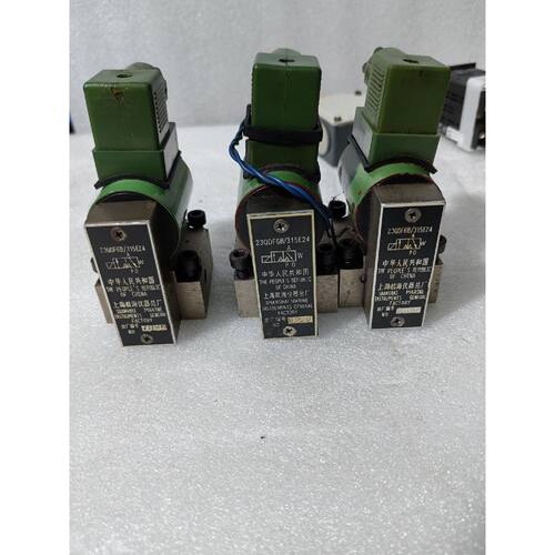 议价可维修上海航海电磁球阀23QDF6B315E24数量三个成色