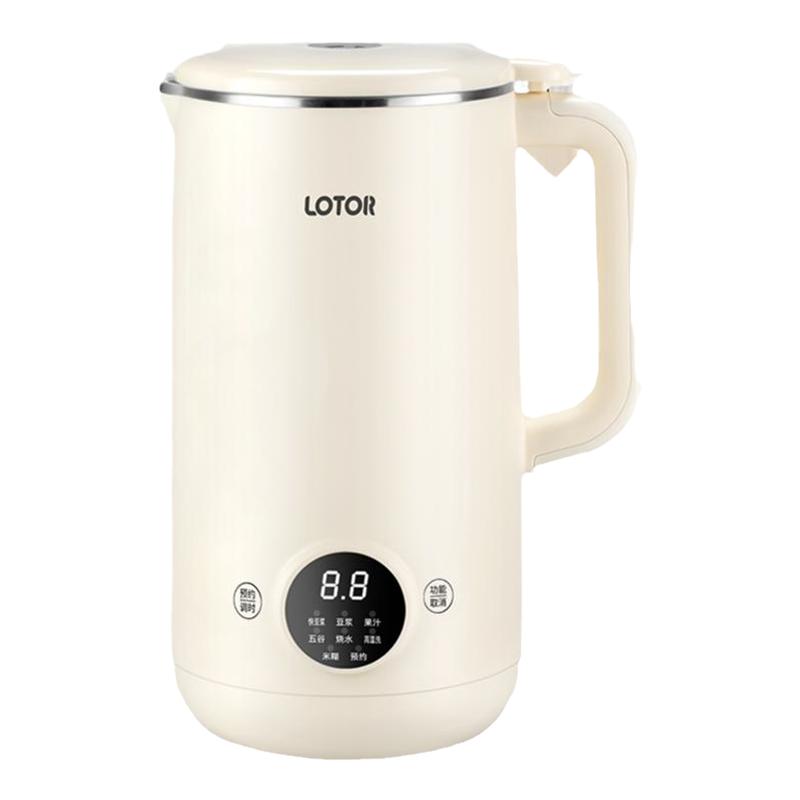 lotor徕多破壁机家用全自动豆浆榨汁小型非静音2025新款316不锈钢