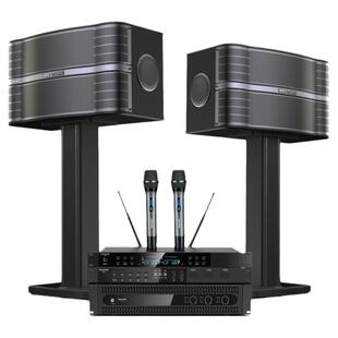 威斯汀138家庭ktv音响套装卡拉OK家用客厅K歌影院功放音箱设备