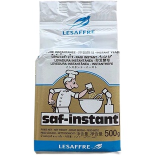 法国乐斯福燕子牌酵母金燕子耐高糖面包蛋糕烘焙发酵家用商用500g