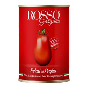 番茄罐头红加诺穆蒂去皮意大利整颗0脂经典食材意面即食