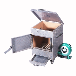 商用养碳炉烧烤店烤肉店加厚隔热耐火泥款养炭炉餐厅火锅店养碳桶