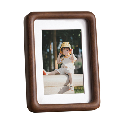 实木相框木质摆台洗照片装裱挂墙