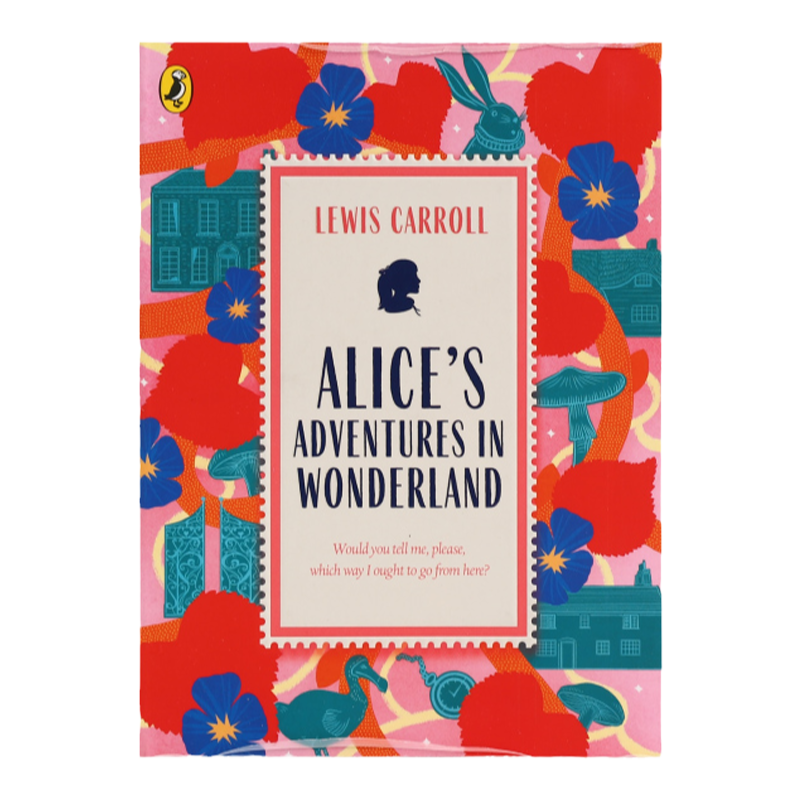 英文原版 爱丽丝梦游仙境 Alice's Adventures in Wonderland 英国经典文学 Puffin Great British Classics 影视原著 平装