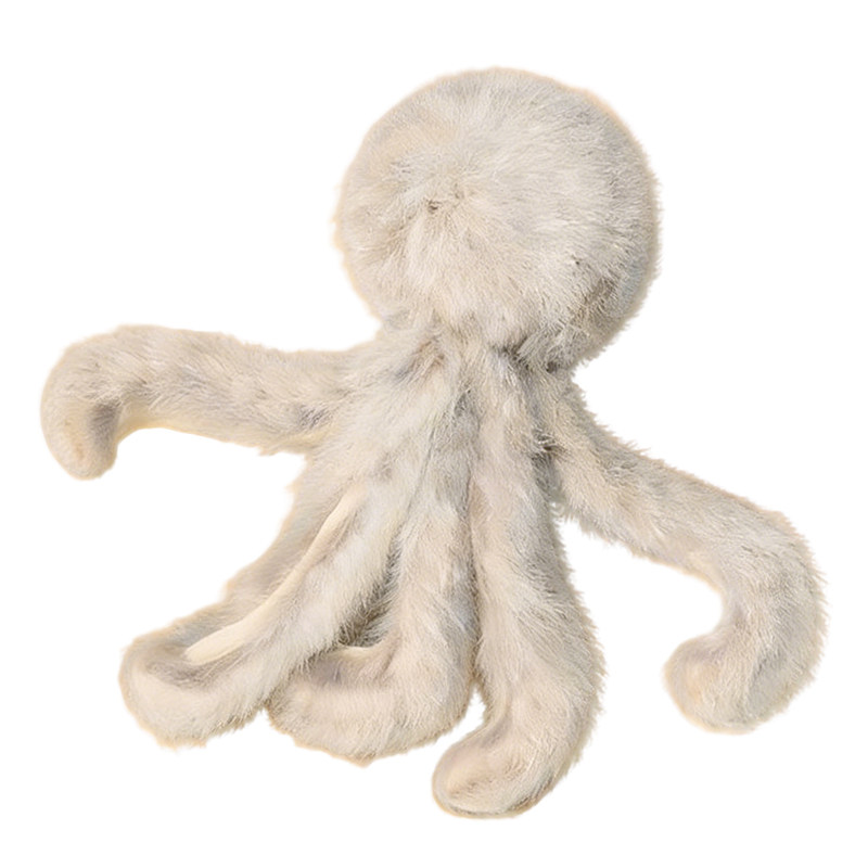 兔毛章鱼猫咪丰容玩具小猫自嗨解闷神器捕猎替换头消耗体力逗猫棒