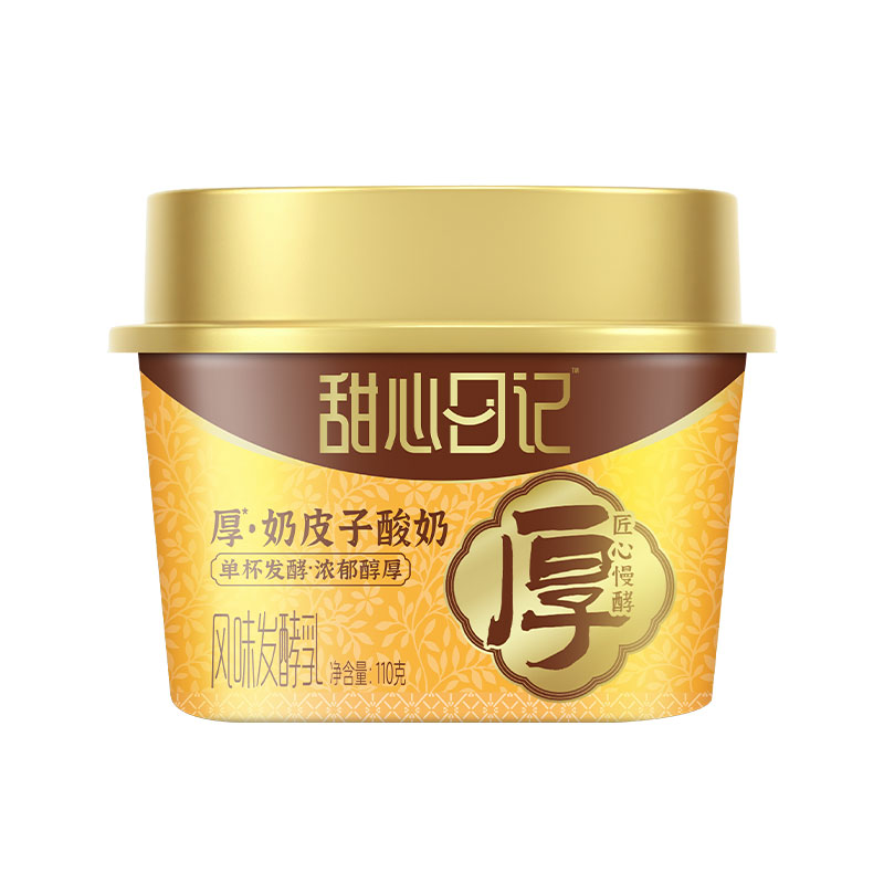 新希望厚奶皮子酸奶110g