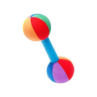 jollybaby手摇铃3-6个月宝宝响铃新生的儿早教玩具婴儿玩具0一1岁