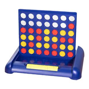 利迪宾果四子棋立体五子棋四连棋成人学生幼儿园儿童益智棋类玩具