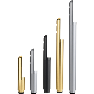 家具增高金属支撑脚架床腿可调节桌腿橱柜脚浴室柜茶几L型沙发腿