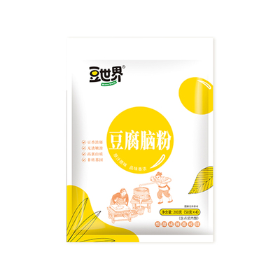 豆世界自制豆腐花粉现做嫩豆花