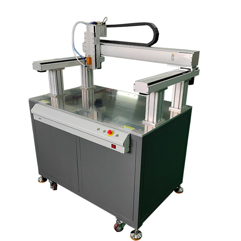 源头厂家定制款三轴非标平台点胶机机落地式自动大龙门架打胶