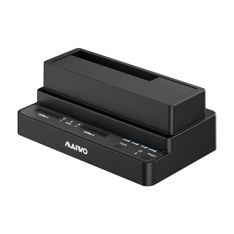 麦沃硬盘座sata+nvme脱机克隆