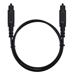 EMK/易迈克数字光纤音频线方口5.1声道SPDIF输出线电视音响配机线