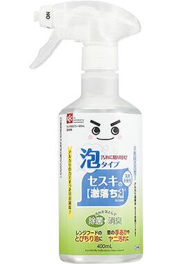 日本LEC冰箱清洁剂抑菌
