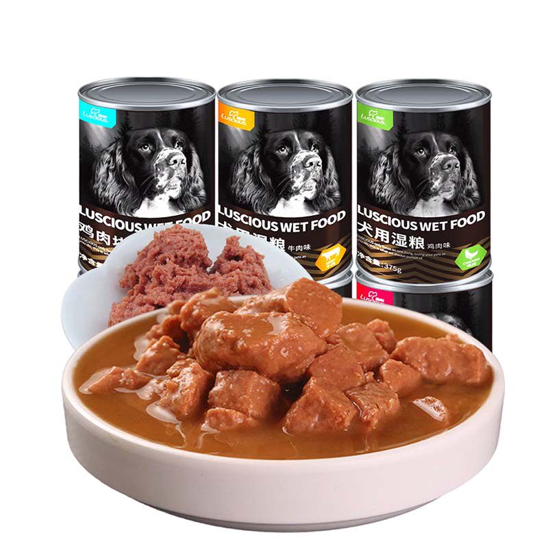 狗狗狗罐头路斯主食营养