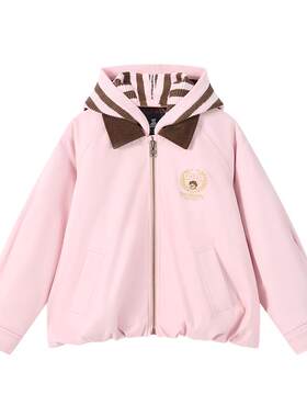 TeenieWeenieKids可拆连帽棉服