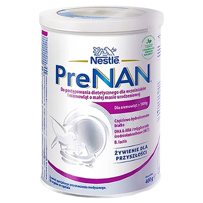 雀巢早启能恩早产儿奶粉