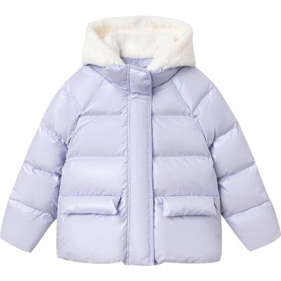 巴拉巴拉女童羽绒服中大童外套厚