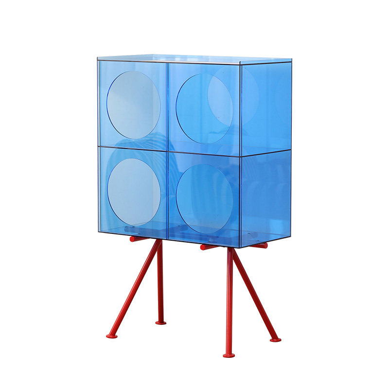 亚克力餐边柜greycube灰方网红