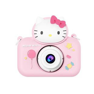 三丽鸥儿童数码照相机双摄可录像3-12岁专用送给孩子玩具生日礼物