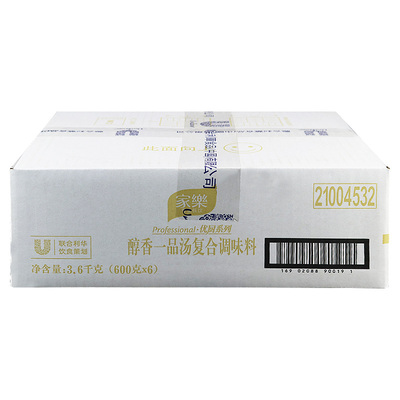 家乐一品汤复合调味料600g