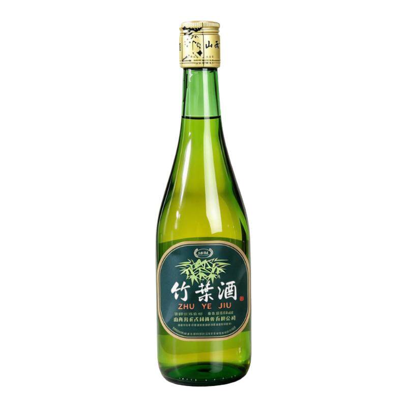 汾梁山杏花竹叶酒45度6瓶装