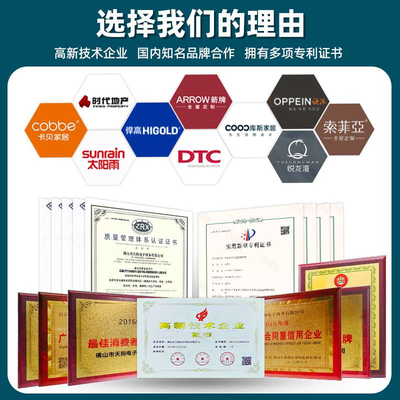 衣柜顶装挂衣杆静音防滑晾衣杆座衣橱铝合金法兰横杆加厚固定配件