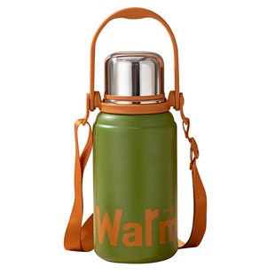 尚泰316L保温杯大容量男女旅行壶水杯高颜值户外运动健身学生水壶